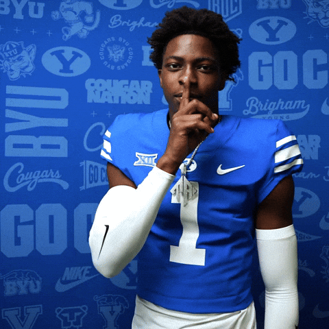 College Football Go Cougs GIF by BYU Cougars