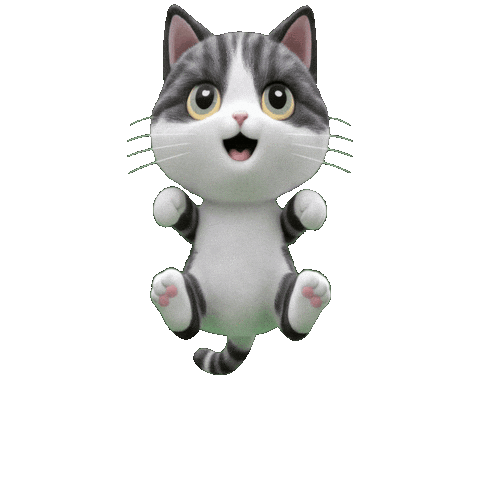 Cat Love Sticker by Seorang Zaki
