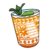 Mai Tai Paradise Sticker by Trader Vic's