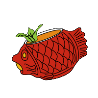 TraderVics tiki mai tai maitai tradervics Sticker