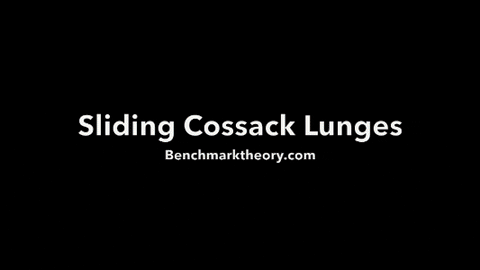 bmt- sliding cossack lunges GIF by benchmarktheory