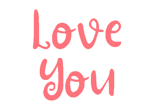 Love You Sticker
