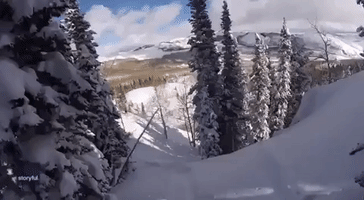 Skier's Headcam Captures Terrifying Avalanche Ordeal and Rescue