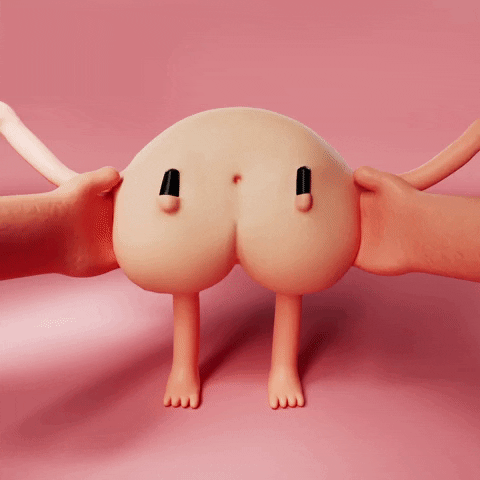 3D Squeeze GIF