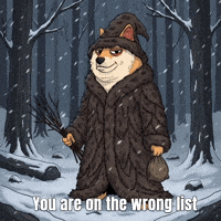 Christmas Snow GIF by Doge Pound