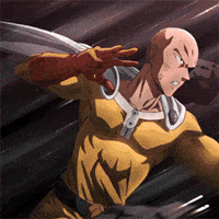 animelab saitama one-punch man GIF