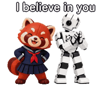 English Sticker by LazyingArt · Aya & Lala