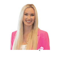 Erika Axani Sticker by Florida Luxurious Properties