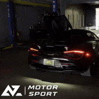 Flames Mclaren GIF by AZ Motorsport
