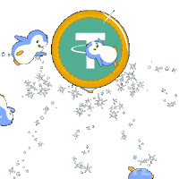 Crypto Penguin Sticker by Pudgy Penguins