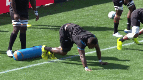 Warm Up Sport GIF by Rugby World Cup