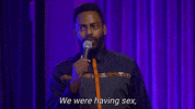 Baron Vaughn Rhythm GIF by The Roku Channel