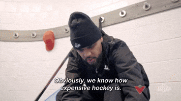 Hockey Is Expensive