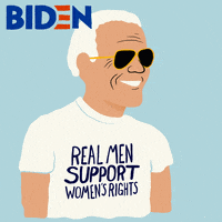 Joe Biden Women GIF by Creative Courage