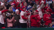 Excited Miles Teller GIF by MLB