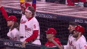 Excited Bryce Harper GIF by MLB