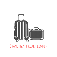 GrandHyattKualaLumpur vacation luggage checkin kualalumpur Sticker