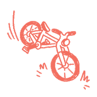 Mountain Bike Loop Sticker