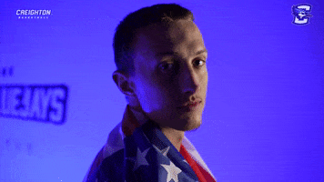Alex Oconnell GIF by Creighton University Athletics