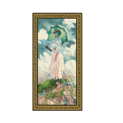 kohhrahimanshi giphyupload art painting museum Sticker