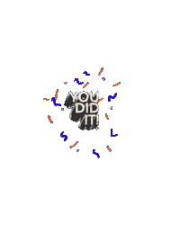 So Proud Of You Congrats Sticker by Hult International Business School