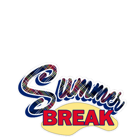 Palm Tree Summer Sticker by Fort Worth Country Day