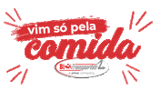 Comida Lunch Sticker by Bio Transportes