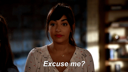 Excuse Me Fox GIF by New Girl