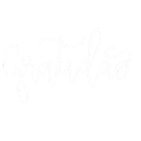 artecura lettering calligraphy obrigado gratidao Sticker
