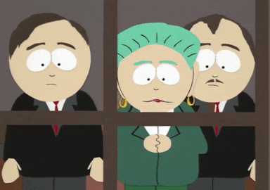 mayor mcdaniels GIF by South Park 