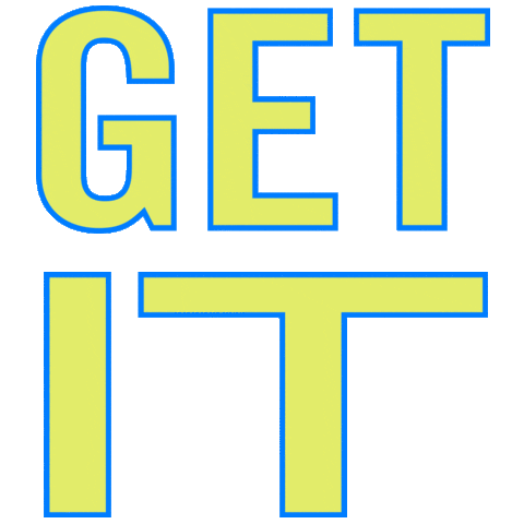 Get It Sticker by Zappos
