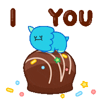 Happy I Love You Sticker by DINOSALLY