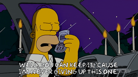 Season 19 Episode 13 GIF by The Simpsons