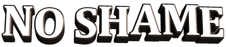 shame no Sticker by AnimatedText