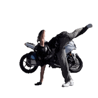 Pose Dancing Sticker