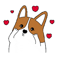 Heart Love Sticker by wiggle wiggle