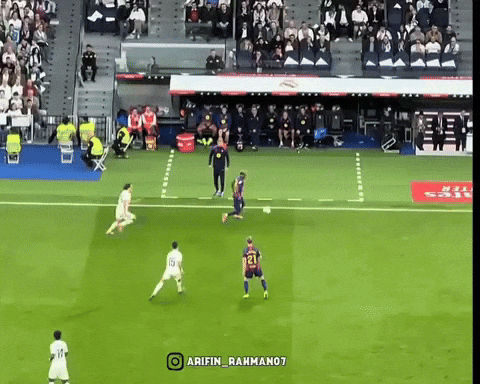 Vinicius Jr El Classico GIF