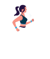 Fitness Correr Sticker by Grupo Portfolio