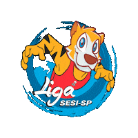 Ligasesi Sticker by Sesi Esporte
