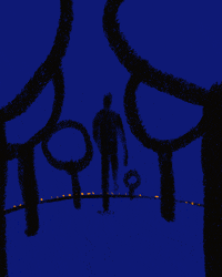 Art Illustration GIF by yux