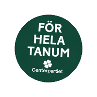 Ckampanj Sticker by Centerpartiet