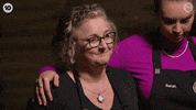 Hugging Love GIF by MasterChefAU