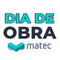 Obra Construcao Sticker by Matec Engenharia