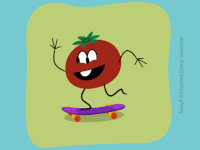 cycle tomato. skate GIF by Souzacampus