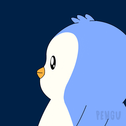 Raining Make It Rain GIF by Pudgy Penguins