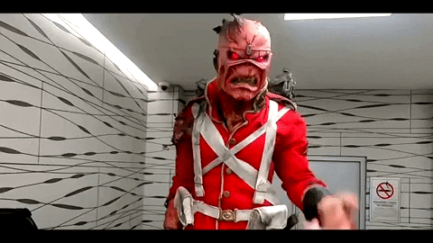 Eddie GIF by Iron Maiden - Find & Share on GIPHY