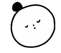 Sad Face Sticker