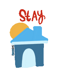 Cats Home Sticker by Pawshbox