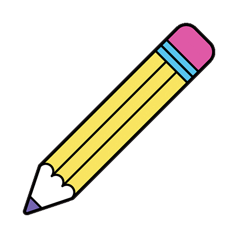 Art Write Down Sticker