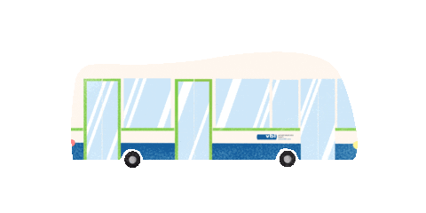 Driving Public Transport Sticker by Verkehrsbetriebe Luzern AG